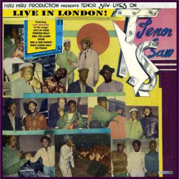 LP Tenor Saw: Live In London 590606