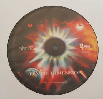 2LP Blaze: Tenth Dimension 35910