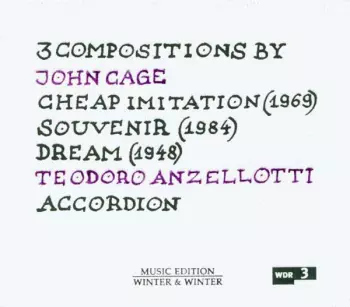 Teodoro Anzellotti: John Cage