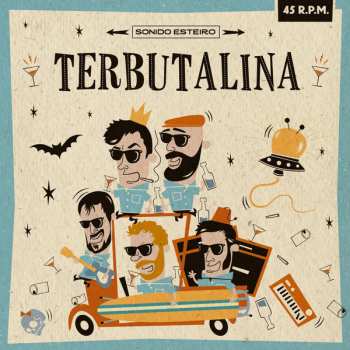 Album Terbutalina: 7-sonido Esteiro