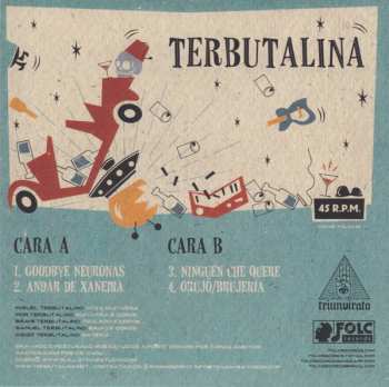 SP Terbutalina: Sonido Esteiro 600563