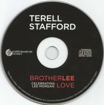 CD Terell Stafford: BrotherLee Love - Celebrating Lee Morgan 616343