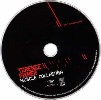 2CD Terence Fixmer: Muscle Collection 304354