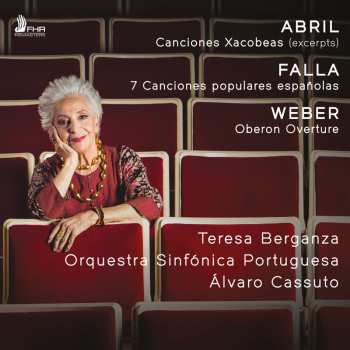 CD Teresa Berganza: Abril, Falla, Weber 604872