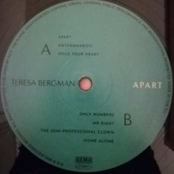 2LP Teresa Bergman: Apart 141254