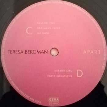 2LP Teresa Bergman: Apart 141254