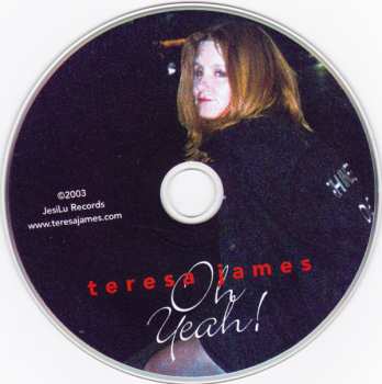 CD Teresa James: Oh Yeah! 556612