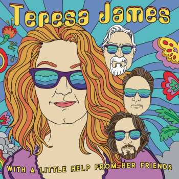 Teresa James: With A Little Help From Her Friends