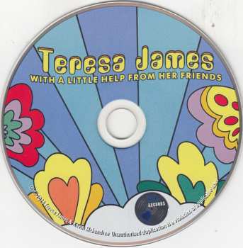 CD Teresa James: With A Little Help From Her Friends 576598