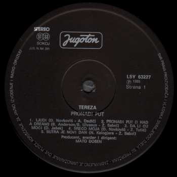 LP Tereza Kesovija: Pronađi Put 526967