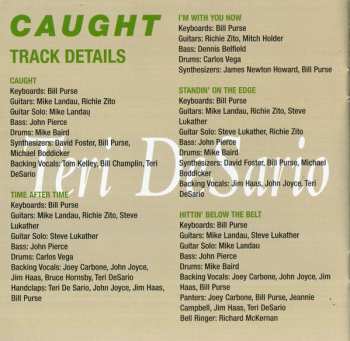 CD Teri Desario: Caught LTD 654316