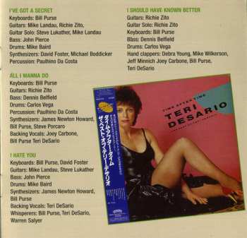 CD Teri Desario: Caught LTD 654316