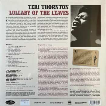 LP Teri Thornton: Lullaby Of The Leaves LTD | NUM 463597