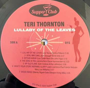 LP Teri Thornton: Lullaby Of The Leaves LTD | NUM 463597