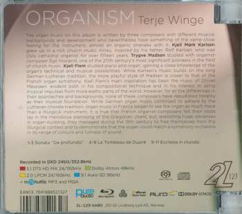 Blu-ray/SACD Terje Winge: Organism 551734