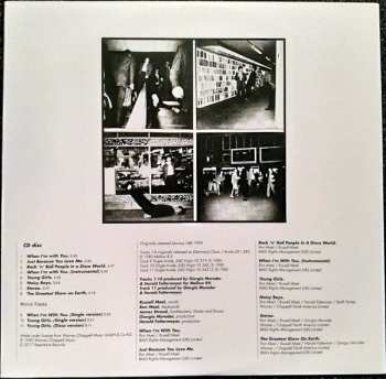 LP/CD Sparks: Terminal Jive LTD | CLR 35923