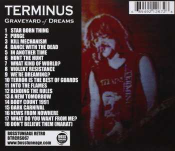 CD Terminus: Graveyard Of Dreams 587987