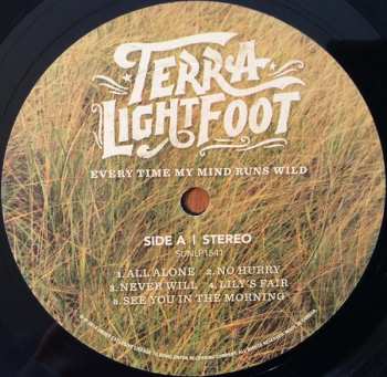 LP Terra Lightfoot: Every Time My Mind Runs Wild LTD 538830