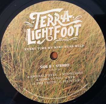 LP Terra Lightfoot: Every Time My Mind Runs Wild LTD 538830