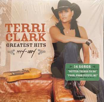 LP Terri Clark: Greatest Hits (1994-2004) 588483