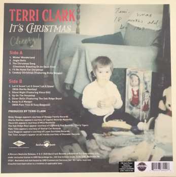 LP Terri Clark: It's Christmas ... Cheers! CLR 608432