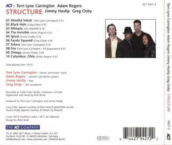 CD Terri Lyne Carrington: Structure 332555