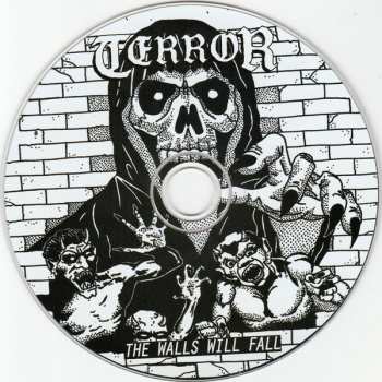 CD Terror: The Walls Will Fall 39463