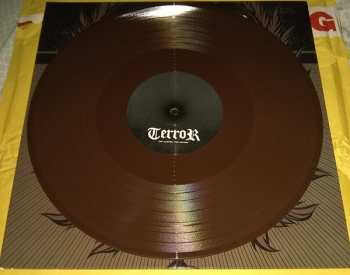 LP Terror: The Damned, The Shamed CLR 66910