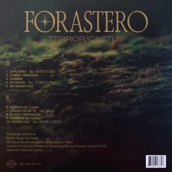 LP Terror/Cactus: Forastero LTD 661217