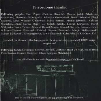 CD Terrordome: We'll Show You Mosh, Bitch! LTD 295129