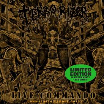 LP Terrorizer: Live Commando (Commanding Europe 2019) LTD | CLR 130254