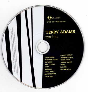 CD Terry Adams: Terrible 567384