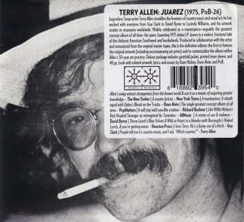 CD Terry Allen: Juarez 341112