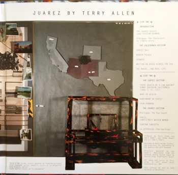 LP Terry Allen: Juarez DLX 398339