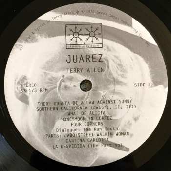 LP Terry Allen: Juarez DLX 398339