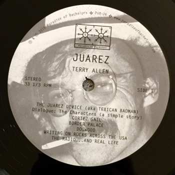 LP Terry Allen: Juarez DLX 398339