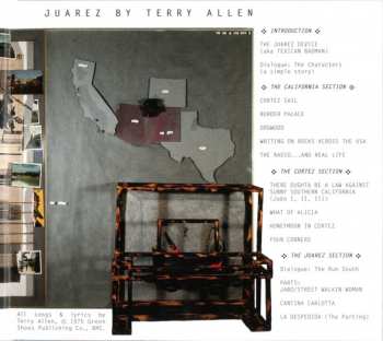 CD Terry Allen: Juarez 341112