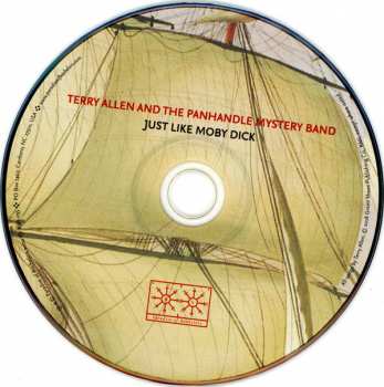 CD Terry Allen: Just Like Moby Dick 277546