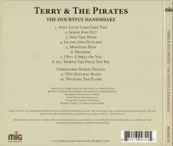 CD Terry And The Pirates: The Doubtful Handshake 103125