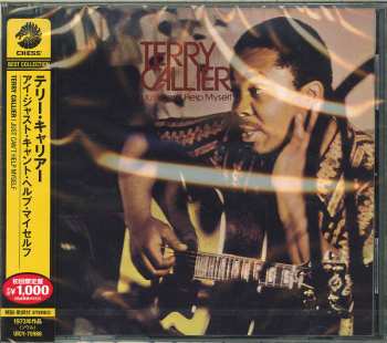 CD Terry Callier: I Just Can't Help Myself LTD 626127