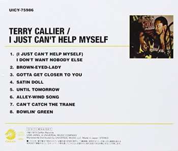 CD Terry Callier: I Just Can't Help Myself LTD 626127