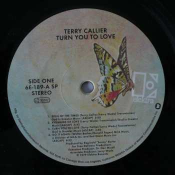 LP Terry Callier: Turn You To Love LTD 141235