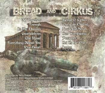 CD Terry Draper: Bread And Cirkus 576562