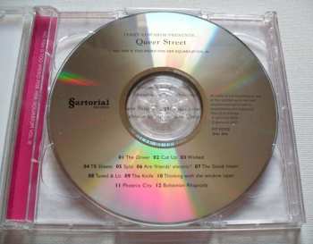 2CD Various: Terry Edwards Presents... Queer Street - No Fish Is Too Weird For Her Aquarium Vol. III 342949