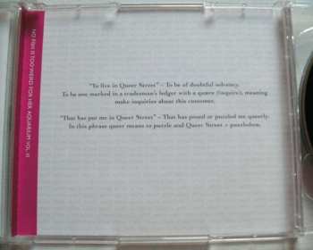 2CD Various: Terry Edwards Presents... Queer Street - No Fish Is Too Weird For Her Aquarium Vol. III 342949