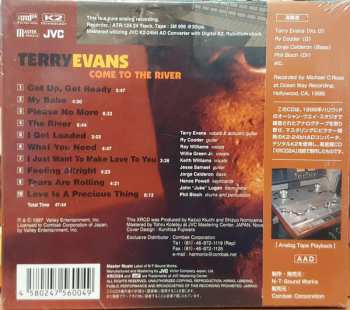 CD Terry Evans: Come To The River 413246