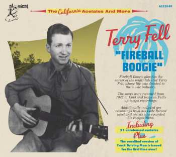 Album Terry Fell: Fireball Boogie - The California Acetates And More