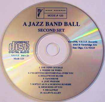 CD Terry Gibbs: A Jazz Band Ball, Second Set 658231