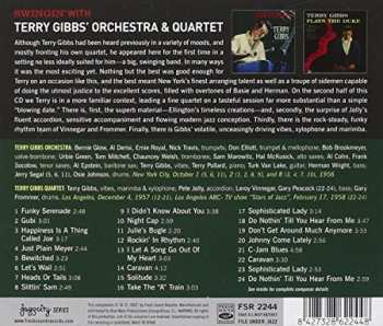 CD Terry Gibbs Quartet: Swingin' With Terry Gibbs' Orchestra & Quartet 635924