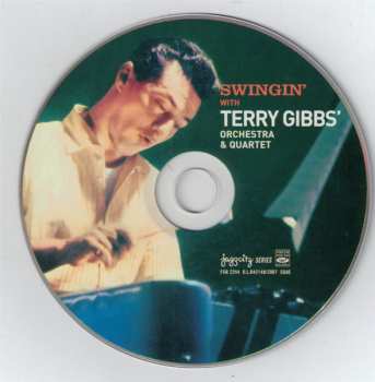 CD Terry Gibbs Quartet: Swingin' With Terry Gibbs' Orchestra & Quartet 635924